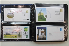 Lot of PGA Tour Players Signed FDC's From Open Champions Inc. Gene Sarazen, Gary Player & More
