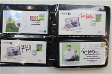 Lot of PGA Tour Players Signed FDC's From Open Champions Inc. Gene Sarazen, Gary Player & More