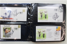 Lot of PGA Tour Players Signed FDC's From Open Champions Inc. Gene Sarazen, Gary Player & More