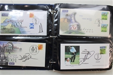 Lot of PGA Tour Players Signed FDC's From Open Champions Inc. Gene Sarazen, Gary Player & More