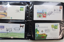 Lot of PGA Tour Players Signed FDC's From Open Champions Inc. Gene Sarazen, Gary Player & More