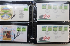 Lot of PGA Tour Players Signed FDC's From Open Champions Inc. Gene Sarazen, Gary Player & More