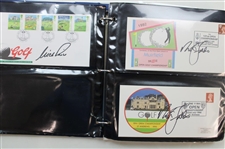 Lot of PGA Tour Players Signed FDC's From Open Champions Inc. Gene Sarazen, Gary Player & More