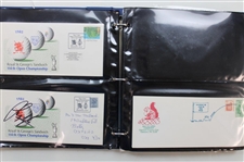Lot of PGA Tour Players Signed FDC's From Open Champions Inc. Gene Sarazen, Gary Player & More