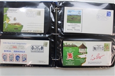 Lot of PGA Tour Players Signed FDC's From Open Champions Inc. Gene Sarazen, Gary Player & More