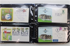 Lot of PGA Tour Players Signed FDC's From Open Champions Inc. Gene Sarazen, Gary Player & More