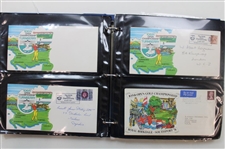 Lot of PGA Tour Players Signed FDC's From Open Champions Inc. Gene Sarazen, Gary Player & More