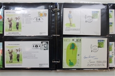 Lot of PGA Tour Players Signed FDC's From Open Champions Inc. Gene Sarazen, Gary Player & More