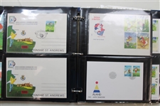 Lot of PGA Tour Players Signed FDC's From Open Champions Inc. Gene Sarazen, Gary Player & More