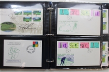 Lot of PGA Tour Players Signed FDC's From Open Champions Inc. Gene Sarazen, Gary Player & More
