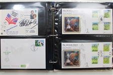 Lot of PGA Tour Players Signed FDC's From Open Champions Inc. Gene Sarazen, Gary Player & More