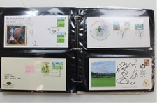 Lot of PGA Tour Players Signed FDC's From Open Champions Inc. Gene Sarazen, Gary Player & More