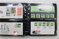 Lot of PGA Tour Players Signed FDC's From Open Champions Inc. Gene Sarazen, Gary Player & More