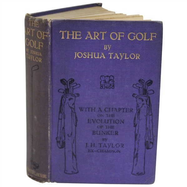The Art Of Golf By Joshua Taylor