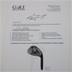 Greg Norman's Personal Used TaylorMade ZTP 52/09 Milled 52 Degree Wedge