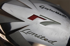 Greg Norman's Personal Taylormade R7 LTD 9.5 Degree Driver