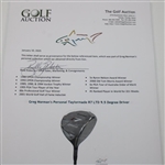 Greg Norman's Personal Taylormade R7 LTD 9.5 Degree Driver