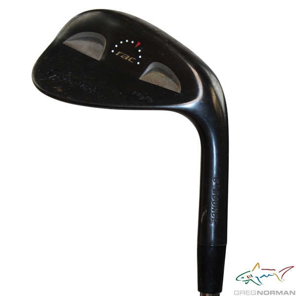 Greg Normans Personal Taylormade rac FE203 48 Degree Wedge