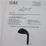 Greg Norman's Personal Taylormade rac FE203 48 Degree Wedge