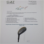 Greg Norman's Personal Used AdamsGolf IDEA Pro Tour Prototype 16 Degree Hybrid Club