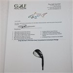 Greg Norman's Personal Used Unmarked & Unstamped Wedge