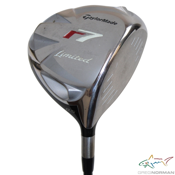 Greg Normans Personal Taylormade R7 LTD 8.5 Degree Driver