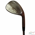 Greg Normans Personal Used Unmarked & Unstamped Wedge 