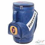 Greg Norman Shark Logo Fosters Vibrant Blue Den Golf Bag