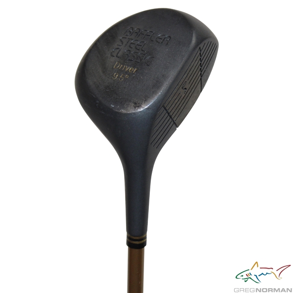 Greg Normans Personal Cobra Baffler Steel Classic 9.5 Degree Driver