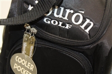 Greg Norman's Personal Tiburon Golf 'Sample' Full Size Black Golf Bag
