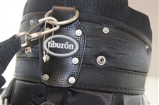 Greg Norman's Personal Tiburon Golf 'Sample' Full Size Black Golf Bag