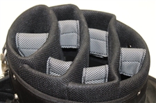 Greg Norman's Personal Tiburon Golf 'Sample' Full Size Black Golf Bag