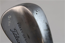 Greg Norman's Personal Titleist GN Vokey Design 57 Degree Wedge