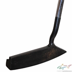 Greg Normans Personal Unmarked Black Blade Putter w/RG Grip