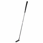 Greg Norman's Personal Unmarked Black Blade Putter w/RG Grip