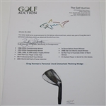 Greg Norman's Personal Used Unmarked Pitching Wedge