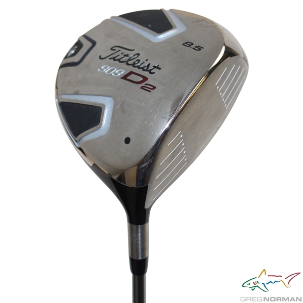 Greg Normans Personal Titleist 909 D2 8.5 Degree Driver