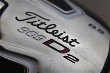Greg Norman's Personal Titleist 909 D2 8.5 Degree Driver