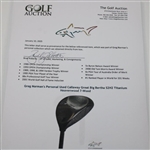 Greg Norman's Personal Used Callaway Great Big Bertha S2H2 Titanium Heavenwood 7-Wood