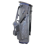 Greg Norman's Personal Cobra CoolFlow Full Size Gray Golf Stand Bag