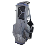 Greg Norman's Personal Cobra CoolFlow Full Size Gray Golf Stand Bag