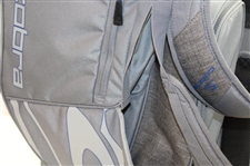 Greg Norman's Personal Cobra CoolFlow Full Size Gray Golf Stand Bag