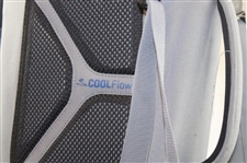 Greg Norman's Personal Cobra CoolFlow Full Size Gray Golf Stand Bag