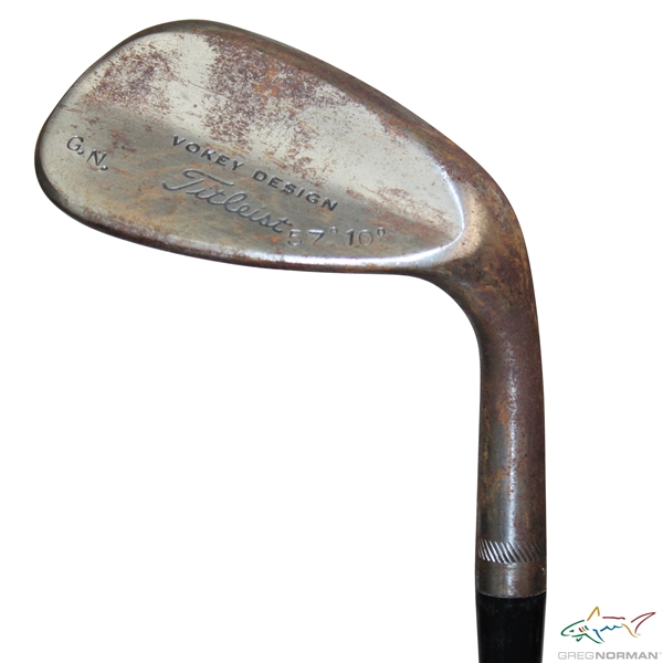 Greg Normans Personal Titleist GN Vokey Design 56 Degree Wedge 