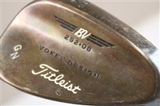 Greg Norman's Personal Titleist GN Vokey Design 252.08 52 Degree Wedge