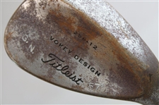 Greg Norman's Personal Titleist GN Vokey Design 256.12 57 Degree Wedge