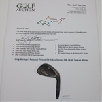 Greg Norman's Personal Titleist GN Vokey Design 248.06 48 Degree Wedge
