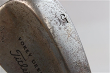 Greg Norman's Personal Titleist GN Vokey Design 56 Degree Wedge 
