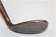 Greg Norman's Personal Unmarked Lead Tape Wedge