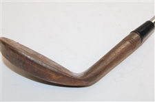 Greg Norman's Personal Unmarked Lead Tape Wedge
